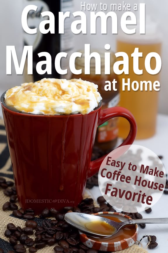 Homemade Caramel Macchiato Beats Starbucks: Cheaper & Tastier